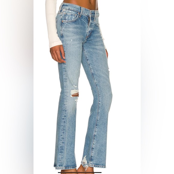 Citizens Of Humanity: Emannuelle Low Rise Boot - Meadow - Picture 2 of 8